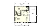 Country House Plan - Ground Pine 74354 - 1st Floor Plan