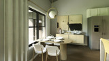 Country House Plan - 71084 - Dining Room
