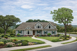 Craftsman House Plan - Sherwood Estate 32393 - Front Exterior