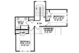 Secondary Image - Craftsman House Plan - Sherwood Estate 32393 - 2nd Floor Plan