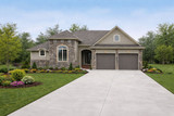 French Country House Plan - Milano Showcase 43578 - Front Exterior