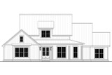 Farmhouse House Plan - Charlotte Park 82296 - Front Exterior