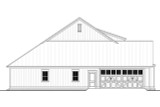 Farmhouse House Plan - Charlotte Park 82296 - Left Exterior