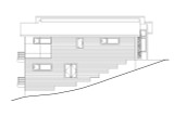 Modern House Plan - Cypress Ridge 49890 - Left Exterior