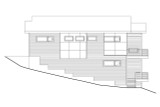 Modern House Plan - Cypress Ridge 49890 - Right Exterior