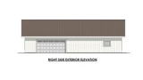 Country House Plan - Coneflower 10941 - Right Exterior