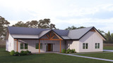 Country House Plan - Coneflower 10941 - Front Exterior