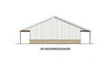 Country House Plan - Dandelion #1 28910 - Left Exterior