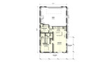 Country House Plan - Scarlet Oak 91192 - 1st Floor Plan