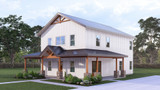 Country House Plan - Pinecrest 40917 - Front Exterior