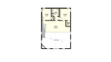 Secondary Image - Country House Plan - Pinecrest 40917 - 2nd Floor Plan