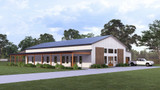 Country House Plan - Hickory 39278 - Front Exterior