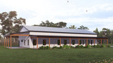 Country House Plan - Hickory 39278 - Exterior
