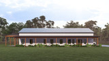 Country House Plan - Hickory 39278 - Exterior
