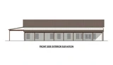 Country House Plan - Hickory 39278 - Front Exterior