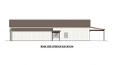 Secondary Image - Country House Plan - Hickory 39278 - Rear Exterior