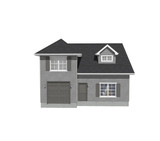 Traditional House Plan - 14160 - Front Exterior