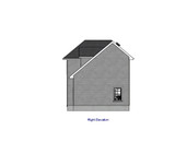Traditional House Plan - 14160 - Right Exterior