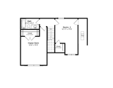 Secondary Image - Traditional House Plan - 14160 - 2nd Floor Plan