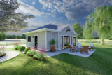 Cottage House Plan - 99049 - Front Exterior
