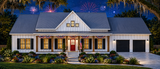 Farmhouse House Plan - 75493 - Exterior