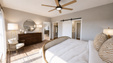 Farmhouse House Plan - 75493 - Master Bedroom