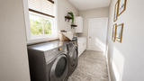 Farmhouse House Plan - 75493 - Utility Room