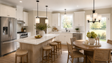 Farmhouse House Plan - 55085 - Kitchen