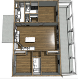Farmhouse House Plan - 55085 - 