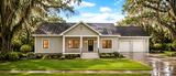 Farmhouse House Plan - 83767 - Front Exterior