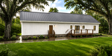 Farmhouse House Plan - 83767 - Rear Exterior