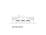 Farmhouse House Plan - Cassidy-7 32162 - Right Exterior