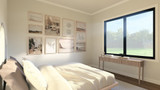 Modern House Plan - 22090 - Bedroom