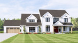 Farmhouse House Plan - 37128 - Exterior