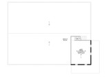 Country House Plan - 88502 - 2nd Floor Plan