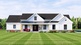 Farmhouse House Plan - 38114 - Exterior
