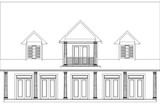 Craftsman House Plan - The Baileyton 28091 - Front Exterior