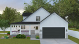 Farmhouse House Plan - Riley 70681 - Right Exterior