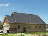 Farmhouse House Plan - Riley 70681 - Right Exterior