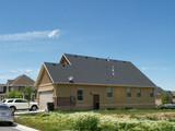 Farmhouse House Plan - Riley 70681 - Right Exterior