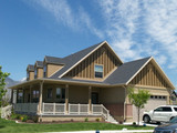 Farmhouse House Plan - Riley 70681 - Right Exterior