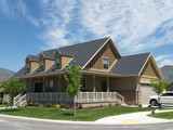 Farmhouse House Plan - Riley 70681 - Right Exterior