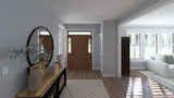 Farmhouse House Plan - Riley 70681 - Foyer