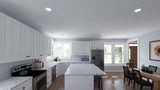 Farmhouse House Plan - Riley 70681 - Kitchen