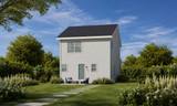 Traditional House Plan - JoAnn 47477 - Rear Exterior