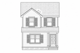 Traditional House Plan - JoAnn 47477 - Front Exterior