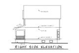 Farmhouse House Plan - Copeland Modern Farmhouse 59027 - Right Exterior