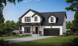Farmhouse House Plan - Kincaid Modern Farmhouse 39643 - Front Exterior