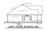 Farmhouse House Plan - Tollefson Modern Farmhous 97065 - Left Exterior