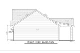 Modern House Plan - Maple 94428 - Right Exterior